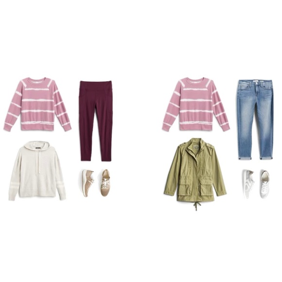 Tie-dye Style Knit Top - Picture 3 of 3